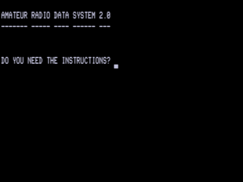 Screen shot